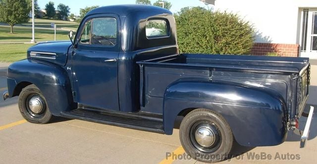 1950 Ford F-1 Half Ton Short Box Pickup For Sale - 22584552 - 2