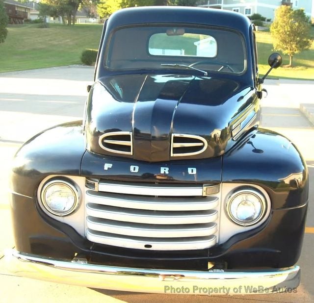 1950 Ford F-1 Half Ton Short Box Pickup For Sale - 22584552 - 4