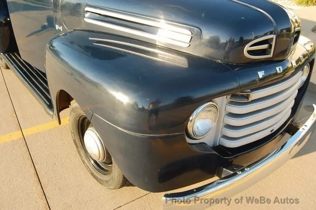 1950 Ford F-1 Half Ton Short Box Pickup For Sale - 22584552 - 5