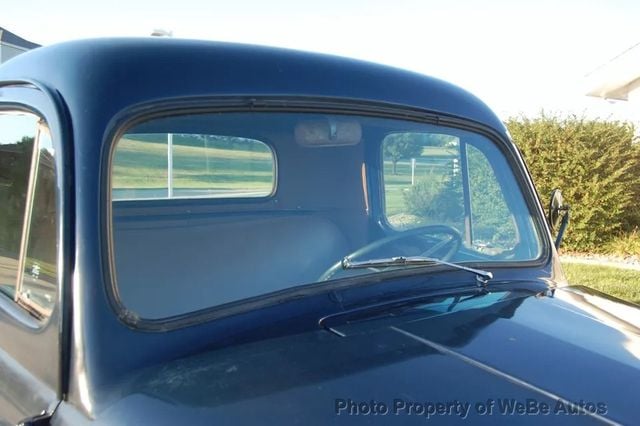 1950 Ford F-1 Half Ton Short Box Pickup For Sale - 22584552 - 7