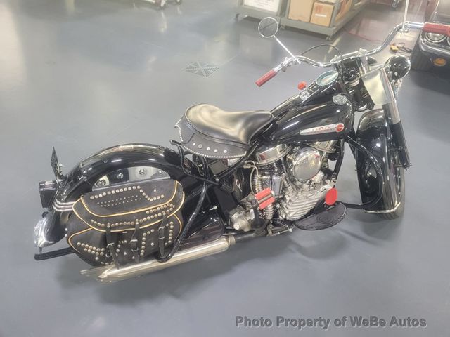 1950 Harley Davidson Hydra Glide Panhead For Sale - 22989263 - 3