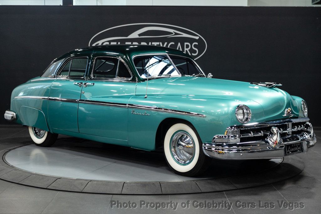 1950 Lincoln EL-Series sport sedan  - 22995870 - 12