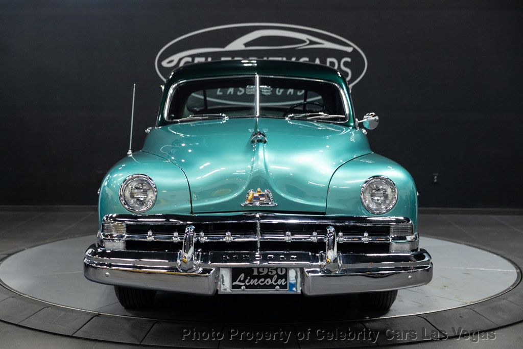 1950 Lincoln EL-Series sport sedan  - 22995870 - 13
