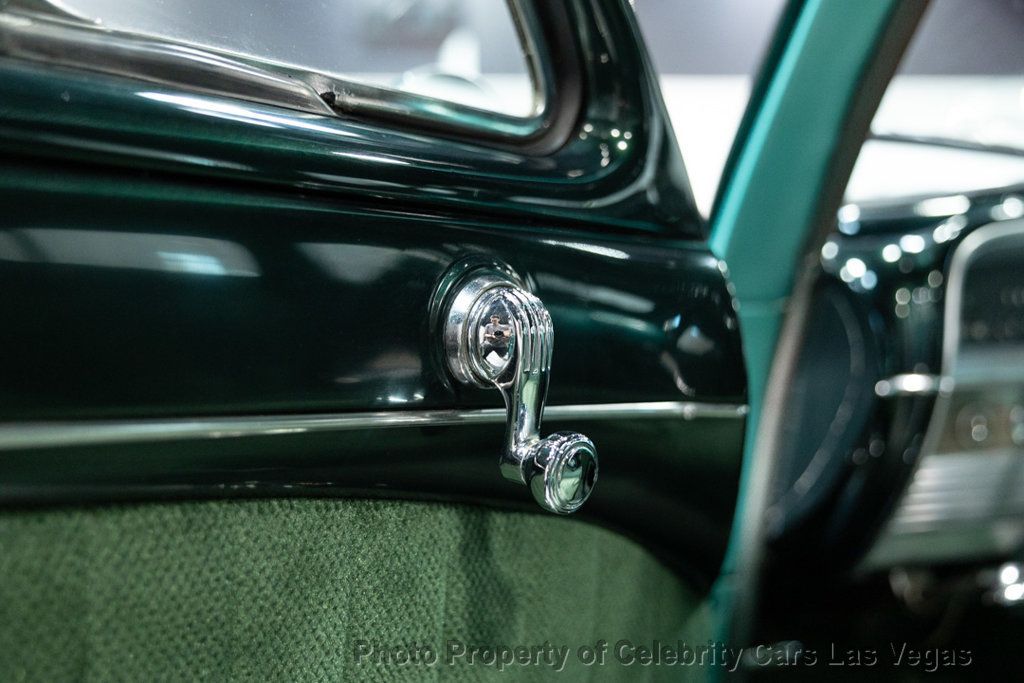 1950 Lincoln EL-Series sport sedan  - 22995870 - 43