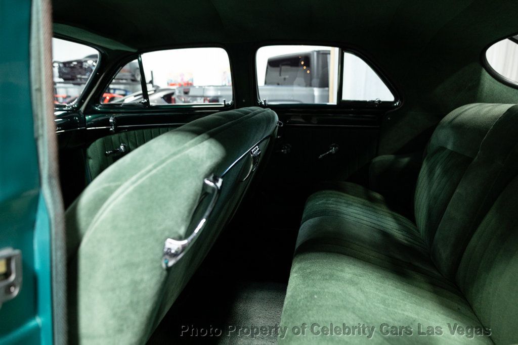 1950 Lincoln EL-Series sport sedan  - 22995870 - 49