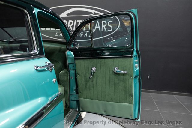 1950 Lincoln EL-Series sport sedan  - 22995870 - 50