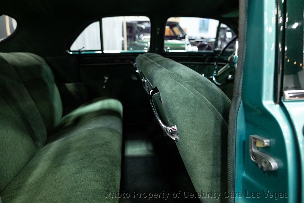 1950 Lincoln EL-Series sport sedan  - 22995870 - 56