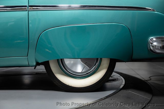 1950 Lincoln EL-Series sport sedan  - 22995870 - 81