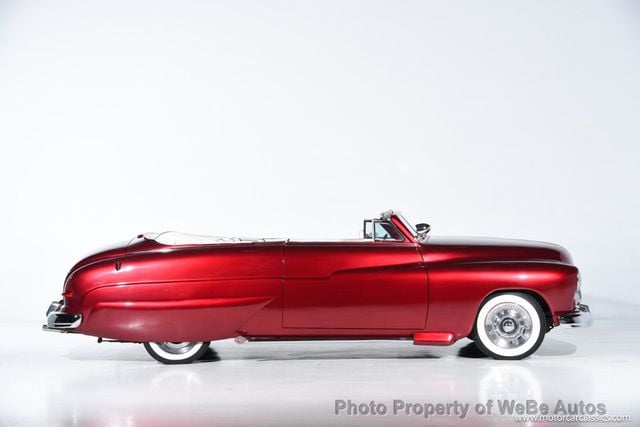 1950 Mercury Custom Convertible For Sale - 23043587 - 11