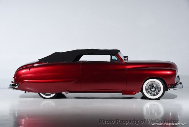 1950 Mercury Custom Convertible For Sale - 23043587 - 12