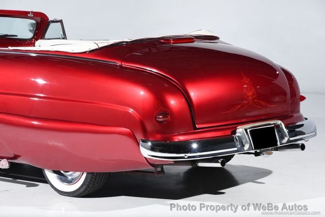 1950 Mercury Custom Convertible For Sale - 23043587 - 13