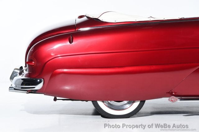 1950 Mercury Custom Convertible For Sale - 23043587 - 14