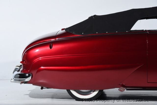 1950 Mercury Custom Convertible For Sale - 23043587 - 15