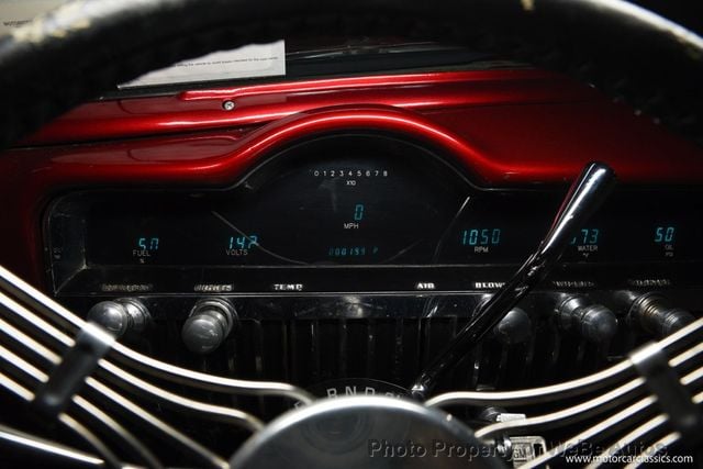1950 Mercury Custom Convertible For Sale - 23043587 - 17