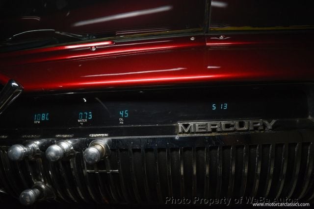 1950 Mercury Custom Convertible For Sale - 23043587 - 18