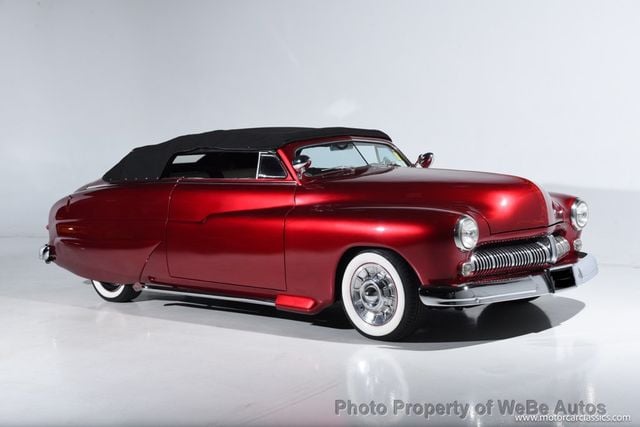 1950 Mercury Custom Convertible For Sale - 23043587 - 1