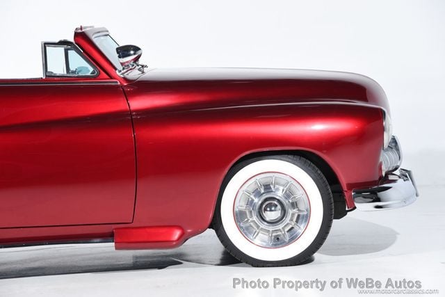 1950 Mercury Custom Convertible For Sale - 23043587 - 19