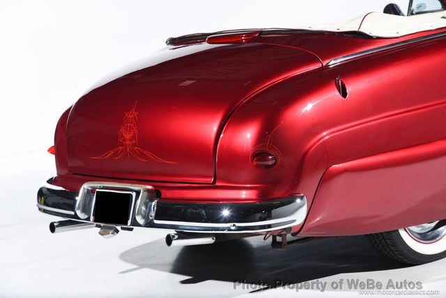 1950 Mercury Custom Convertible For Sale - 23043587 - 20