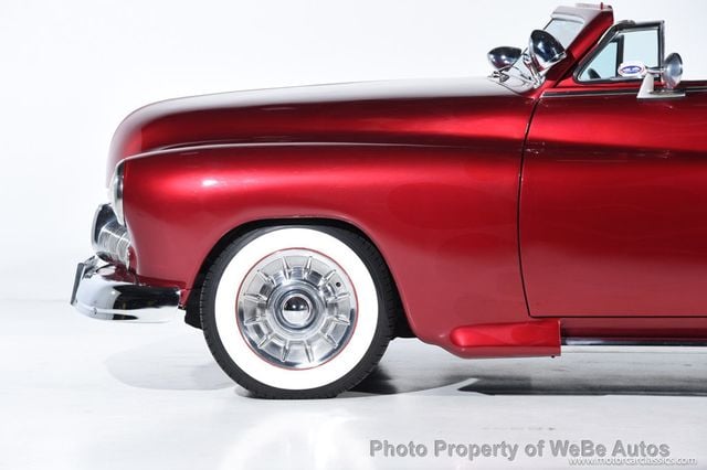 1950 Mercury Custom Convertible For Sale - 23043587 - 25