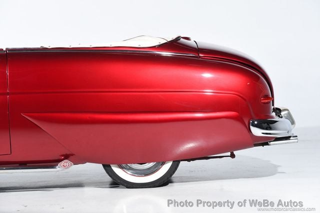 1950 Mercury Custom Convertible For Sale - 23043587 - 26