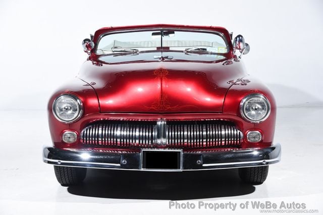 1950 Mercury Custom Convertible For Sale - 23043587 - 2