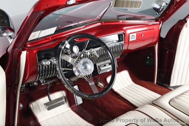 1950 Mercury Custom Convertible For Sale - 23043587 - 33