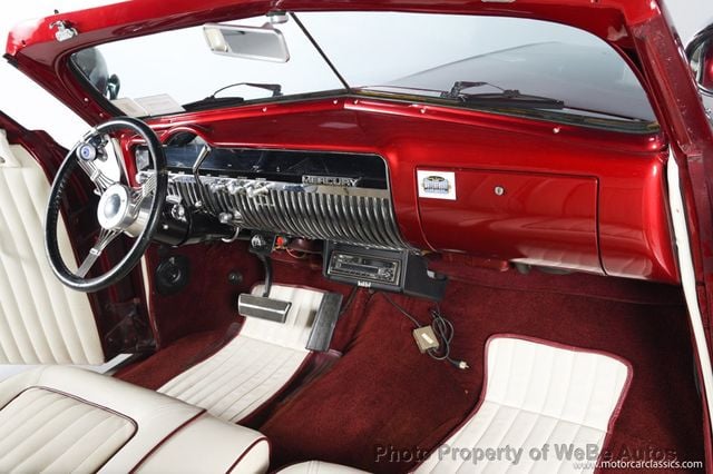 1950 Mercury Custom Convertible For Sale - 23043587 - 34