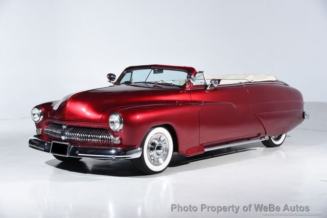 1950 Mercury Custom Convertible For Sale - 23043587 - 3