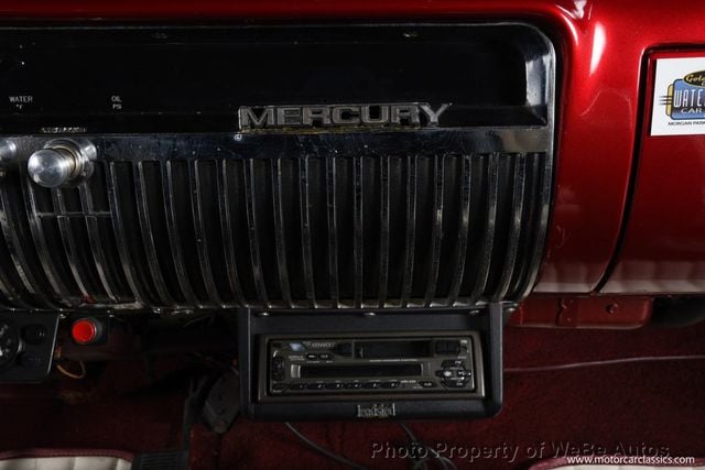 1950 Mercury Custom Convertible For Sale - 23043587 - 41