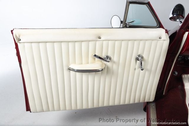 1950 Mercury Custom Convertible For Sale - 23043587 - 44