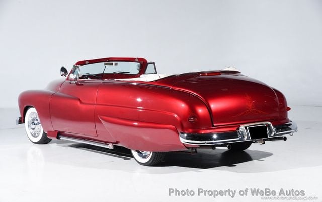 1950 Mercury Custom Convertible For Sale - 23043587 - 4