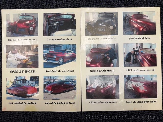 1950 Mercury Custom Convertible For Sale - 23043587 - 55