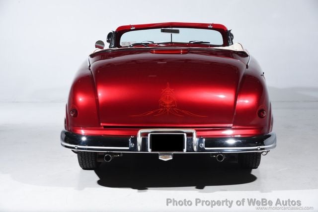 1950 Mercury Custom Convertible For Sale - 23043587 - 5