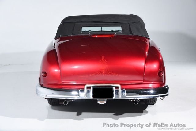 1950 Mercury Custom Convertible For Sale - 23043587 - 6