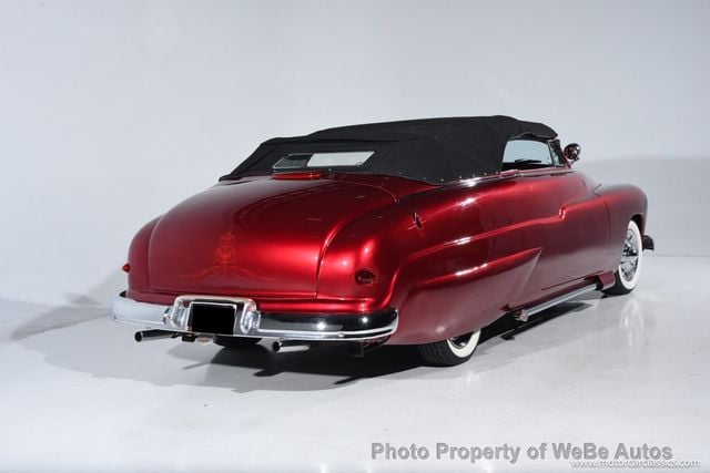 1950 Mercury Custom Convertible For Sale - 23043587 - 7