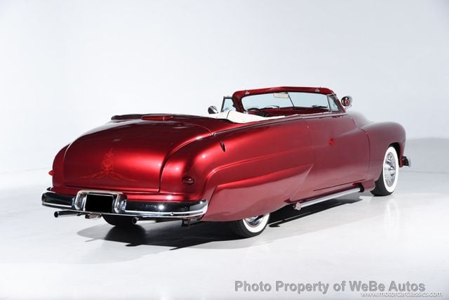 1950 Mercury Custom Convertible For Sale - 23043587 - 8