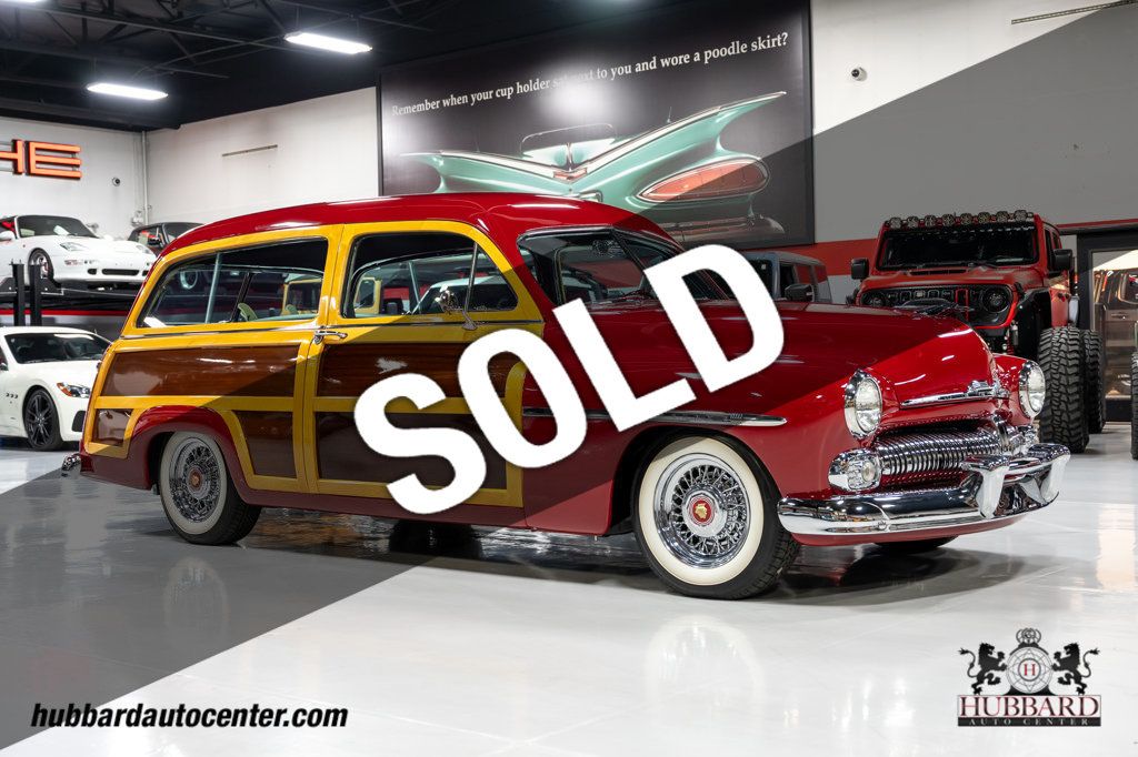 1950 Mercury Woody Wagon  - 23021626 - 0