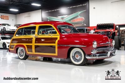 1950 Mercury Woody Wagon