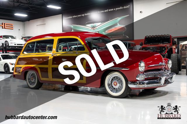 1950 Mercury Woody Wagon  - 23021626 - 0