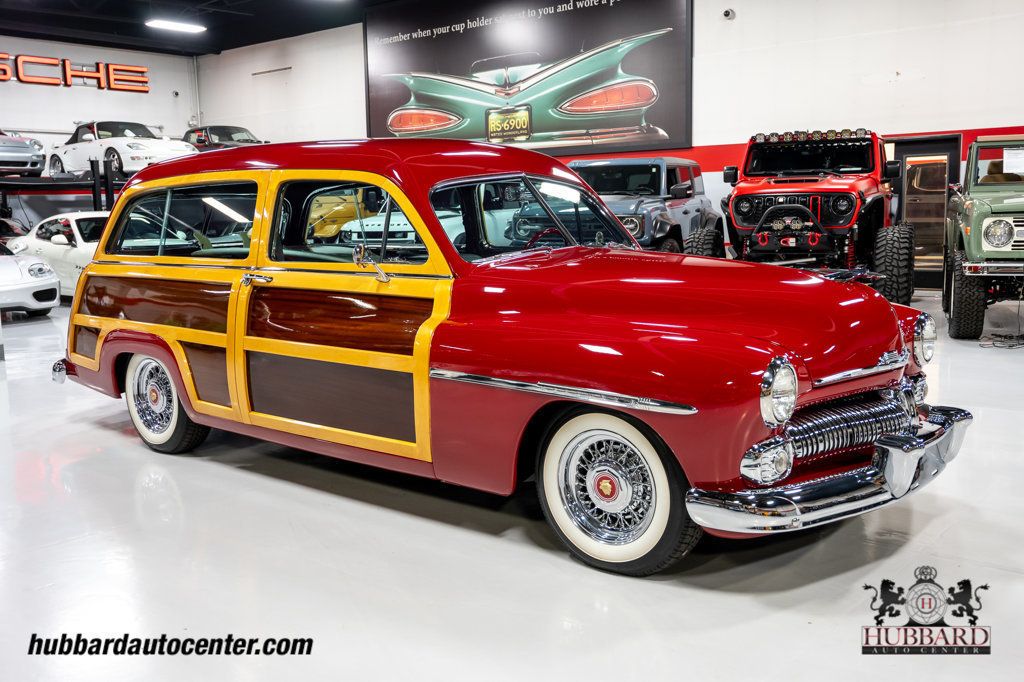 1950 Mercury Woody Wagon  - 23021626 - 9