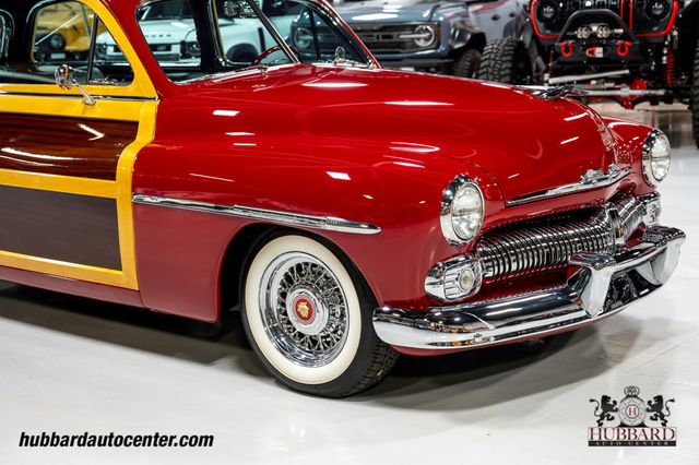 1950 Mercury Woody Wagon  - 23021626 - 34