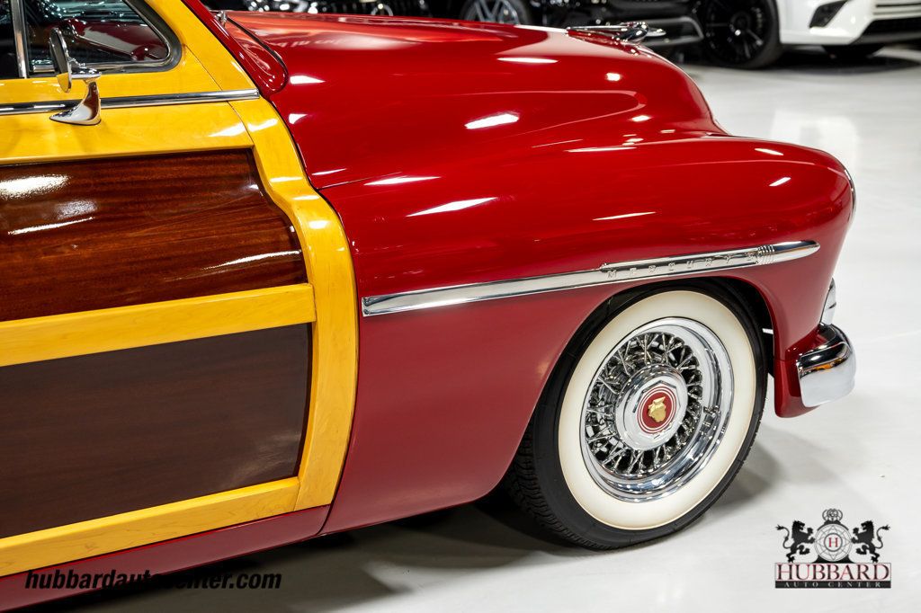 1950 Mercury Woody Wagon  - 23021626 - 36