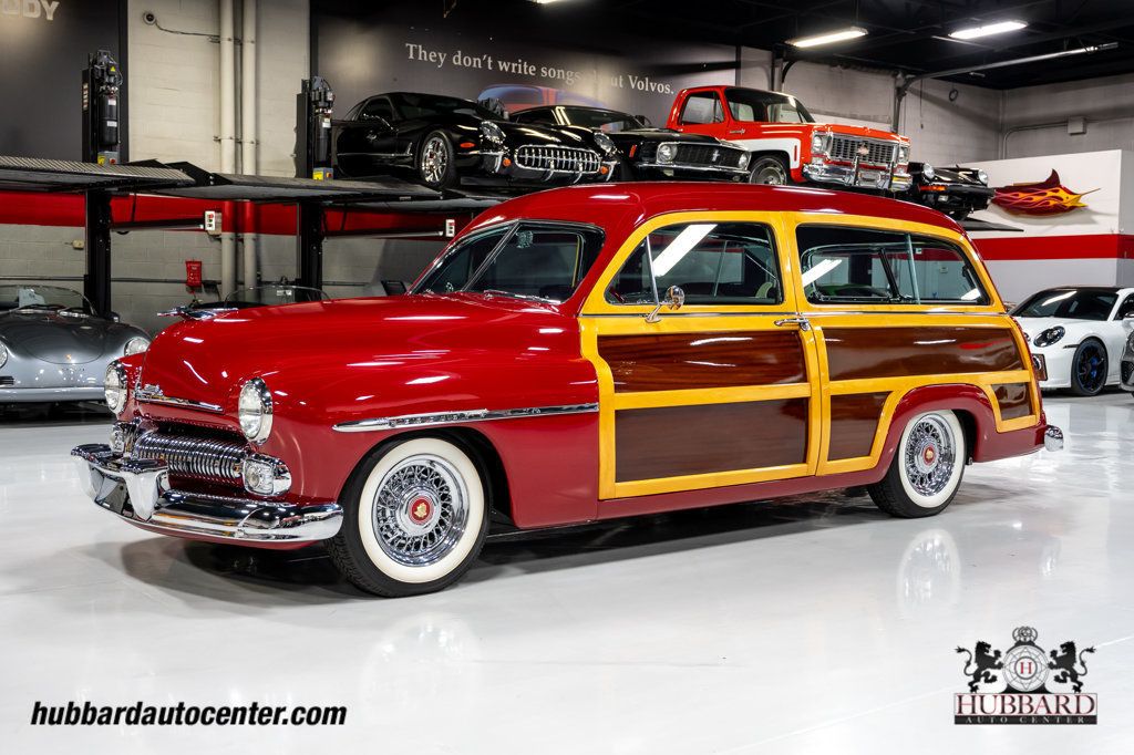 1950 Mercury Woody Wagon  - 23021626 - 3