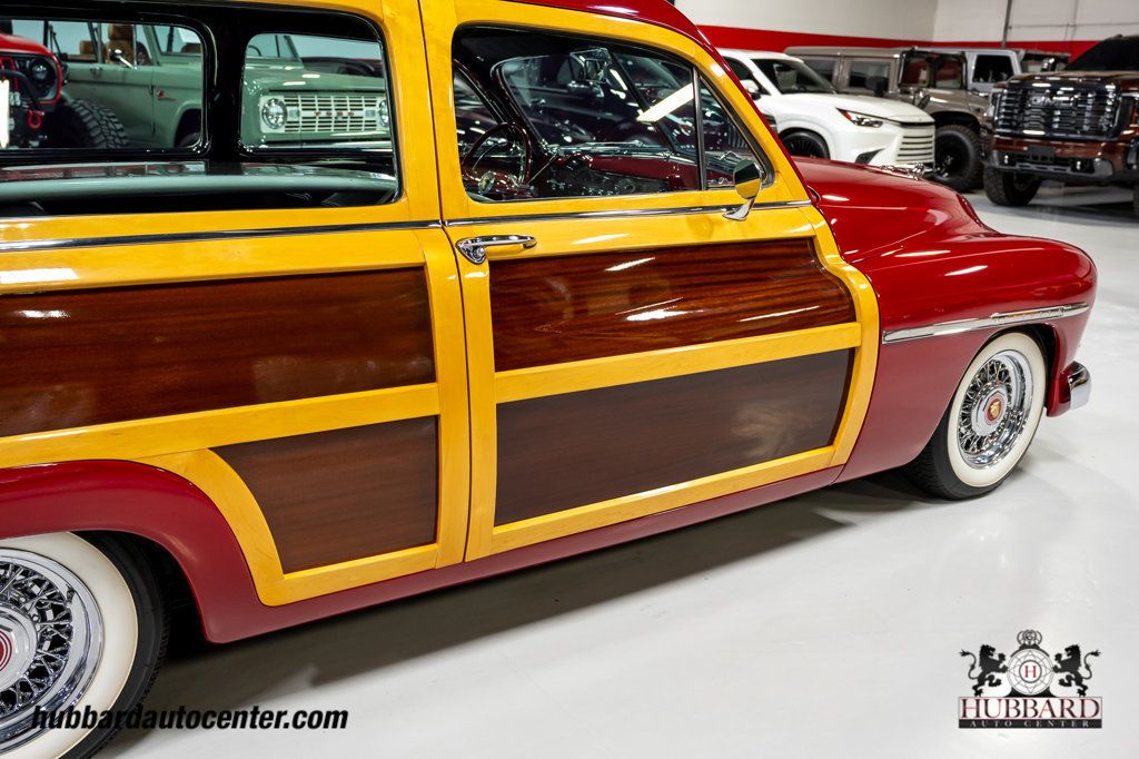 1950 Mercury Woody Wagon  - 23021626 - 40