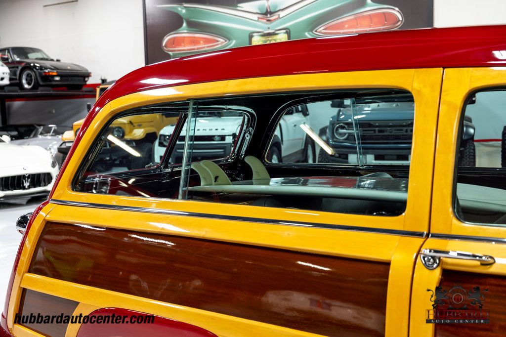 1950 Mercury Woody Wagon  - 23021626 - 42