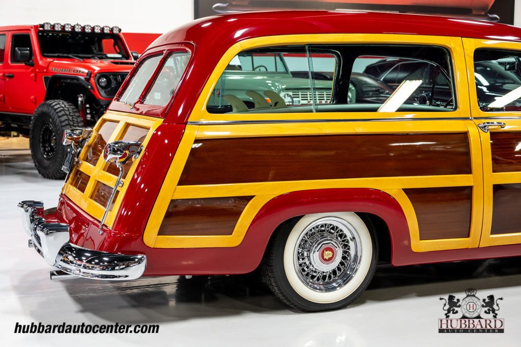 1950 Mercury Woody Wagon  - 23021626 - 43