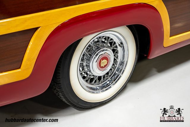 1950 Mercury Woody Wagon  - 23021626 - 44