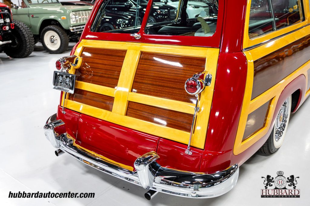 1950 Used Mercury Woody Wagon at Hubbard Auto Center Serving