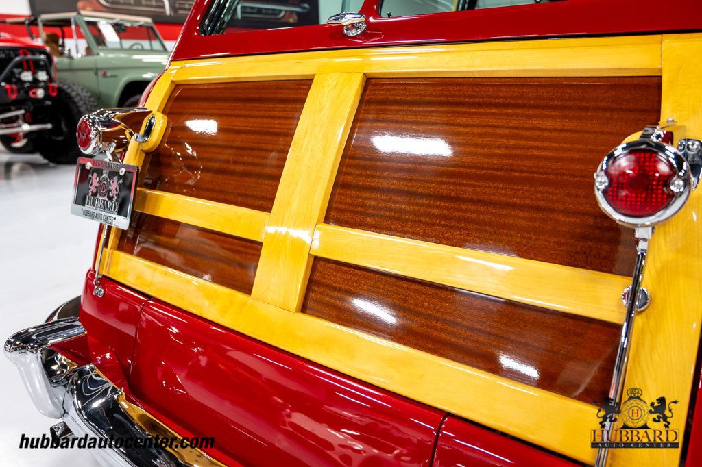 1950 Mercury Woody Wagon  - 23021626 - 48