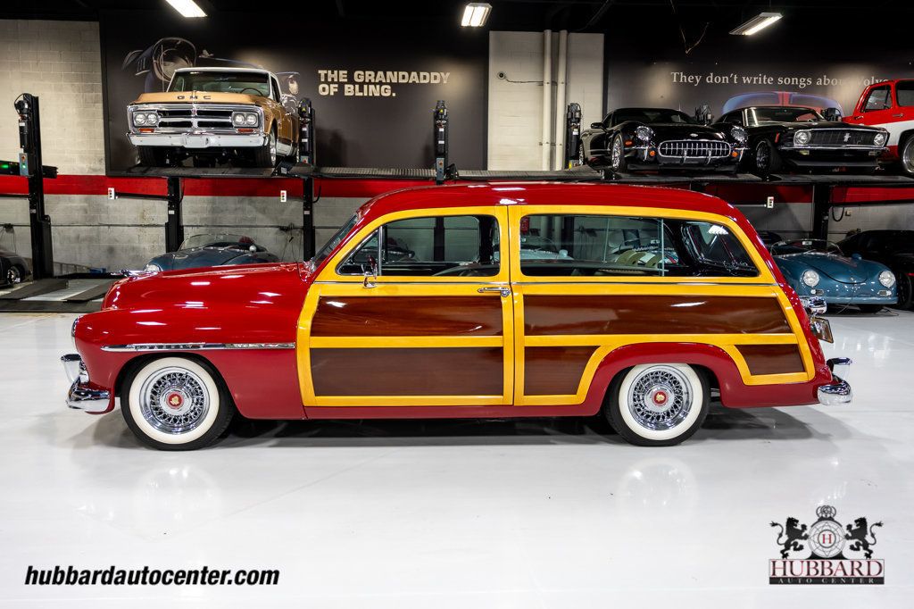 1950 Mercury Woody Wagon  - 23021626 - 4